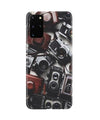 Cameras Case for Galaxy S20 Plus
