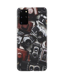 Cameras Mobile Back Case for Galaxy S20 Plus (Design - 57)