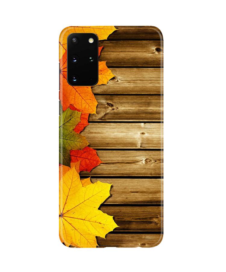 Wooden look3 Case for Galaxy S20 Plus