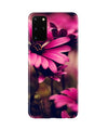 Purple Daisy Case for Galaxy S20 Plus