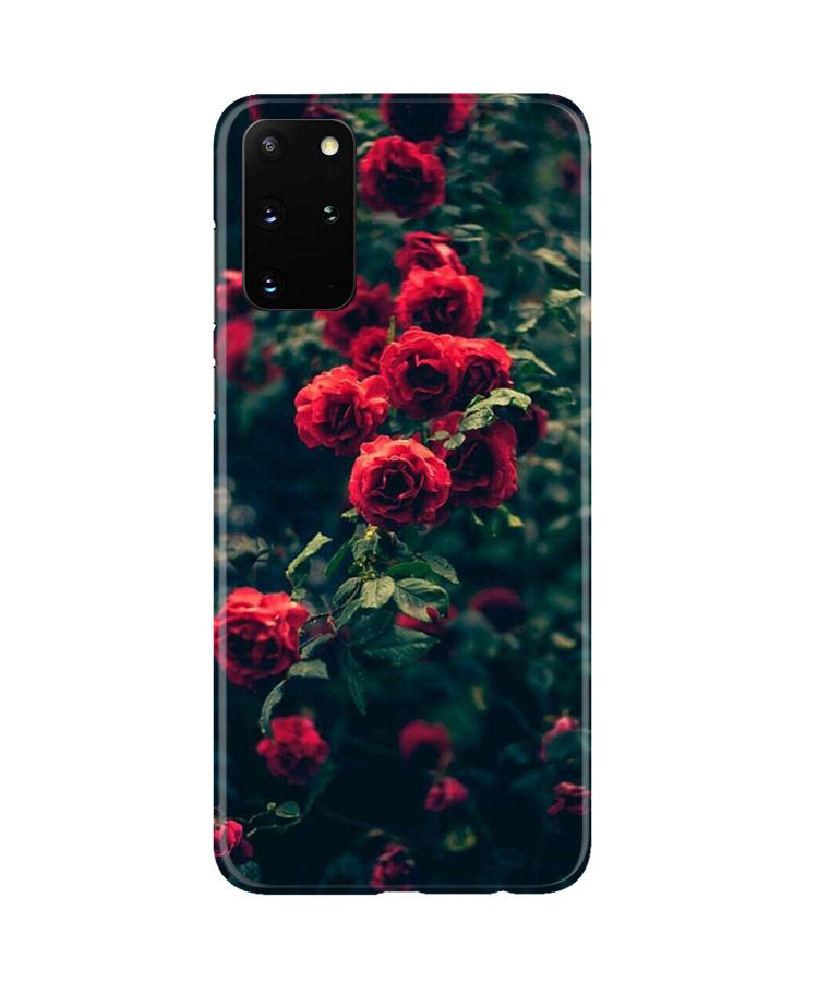 Red Rose Case for Galaxy S20 Plus