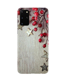Stars Mobile Back Case for Galaxy S20 Plus (Design - 67)