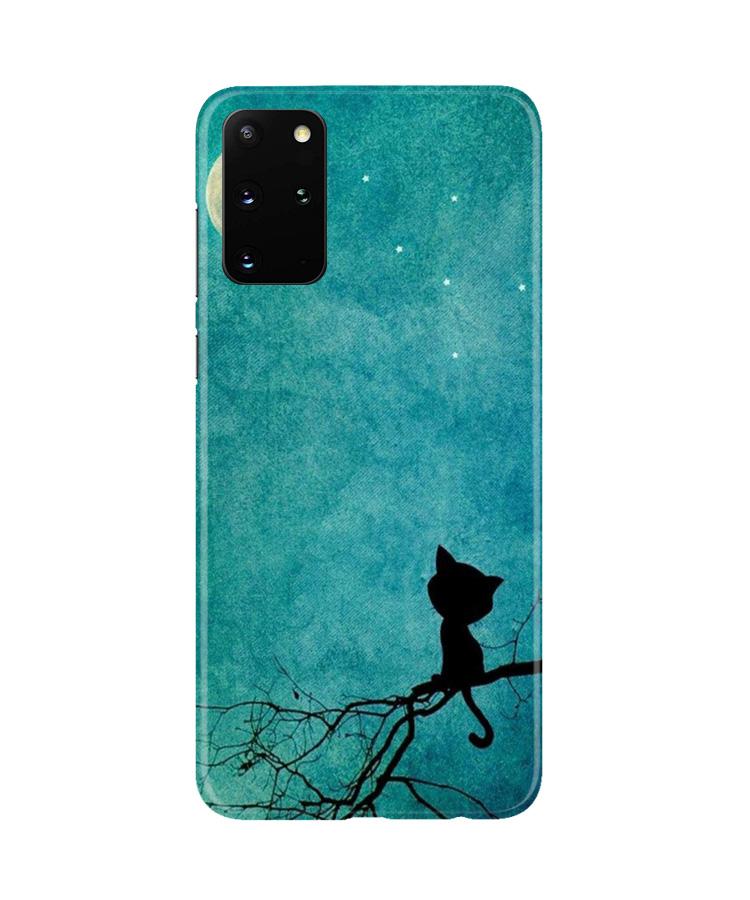 Moon cat Case for Galaxy S20 Plus