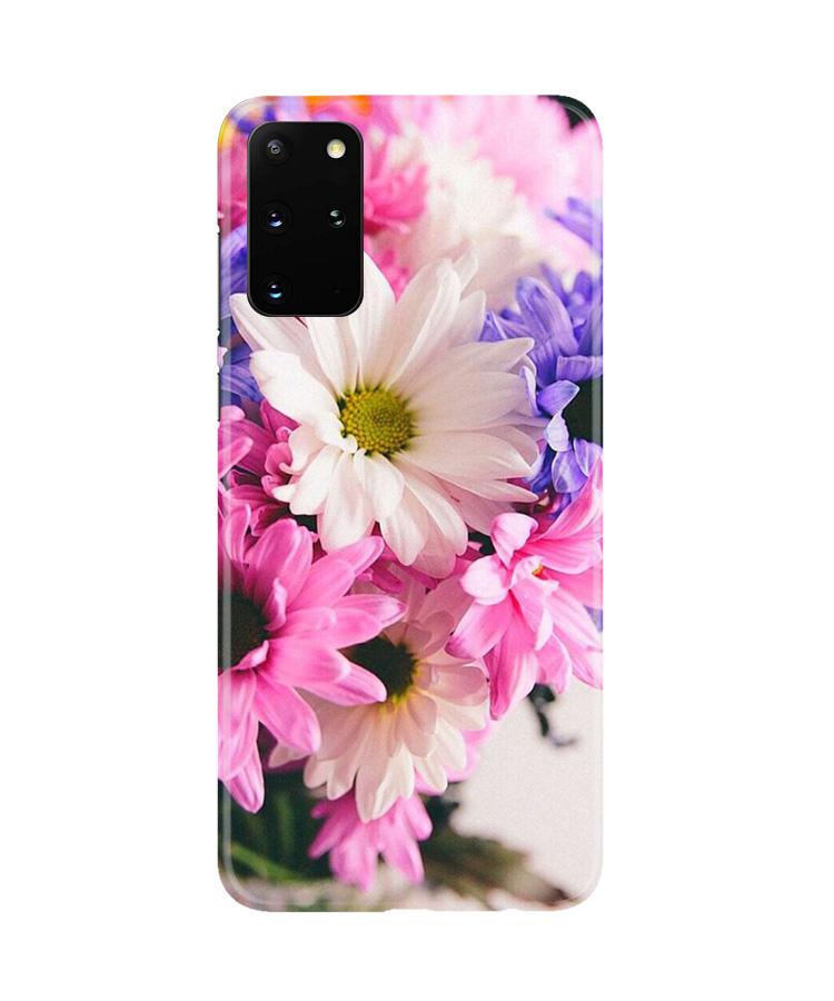 Coloful Daisy Case for Galaxy S20 Plus