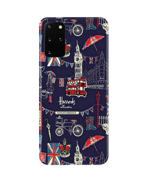 Love London Mobile Back Case for Galaxy S20 Plus (Design - 75)