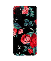 Red Rose2 Mobile Back Case for Galaxy S20 Plus (Design - 81)