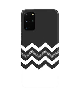 Black white Pattern2Case for Galaxy S20 Plus