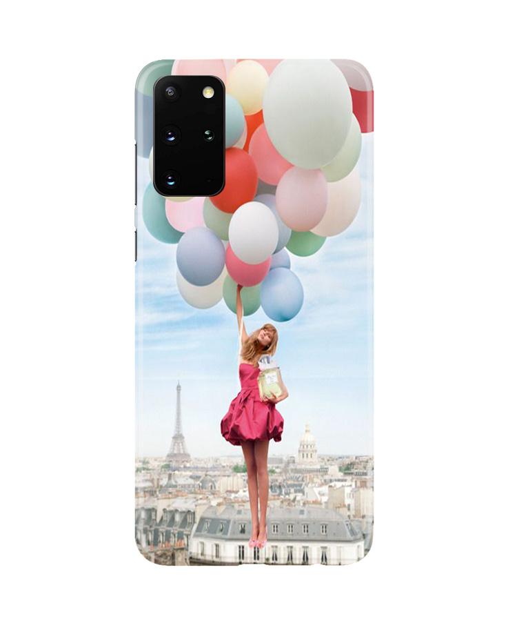 Girl with Baloon Case for Galaxy S20 Plus