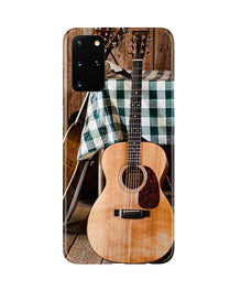 Guitar2 Mobile Back Case for Galaxy S20 Plus (Design - 87)