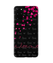 Love in Air Mobile Back Case for Galaxy S20 Plus (Design - 89)