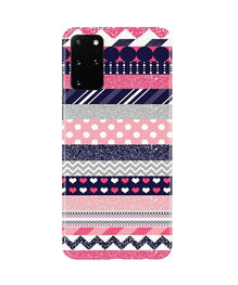 Pattern3 Mobile Back Case for Galaxy S20 Plus (Design - 90)
