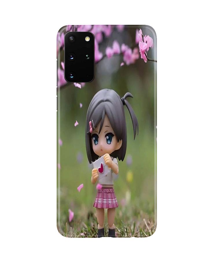 Cute Girl Case for Galaxy S20 Plus