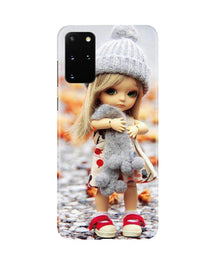 Cute Doll Mobile Back Case for Galaxy S20 Plus (Design - 93)