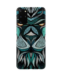 Lion Mobile Back Case for Galaxy S20 Plus (Design - 97)