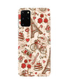 Love Paris Case for Galaxy S20 Plus  (Design - 103)