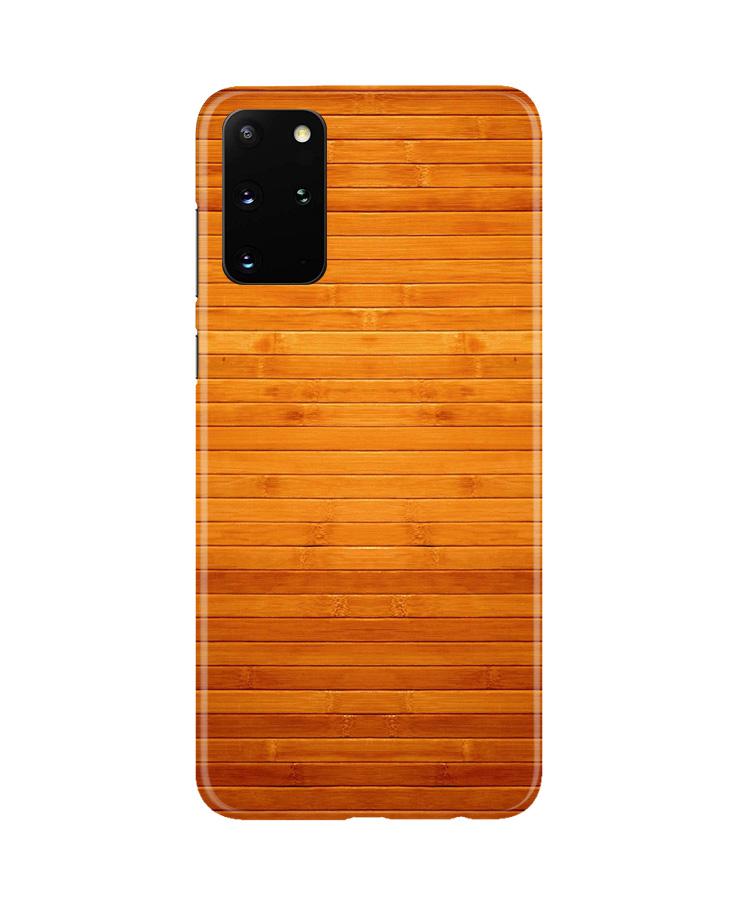 Wooden Look Case for Galaxy S20 Plus(Design - 111)