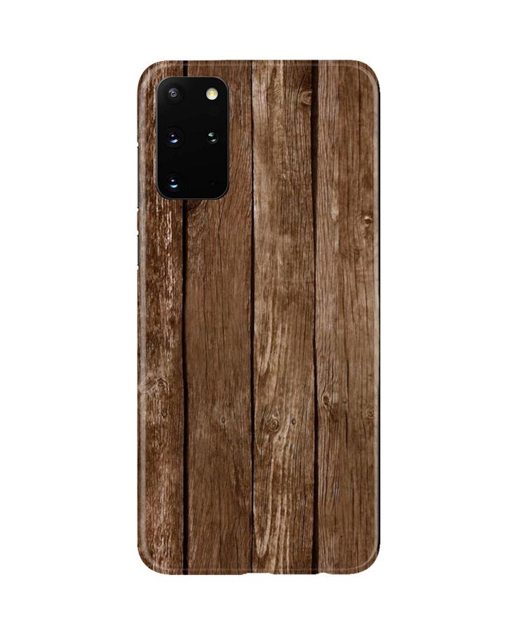 Wooden Look Case for Galaxy S20 Plus  (Design - 112)