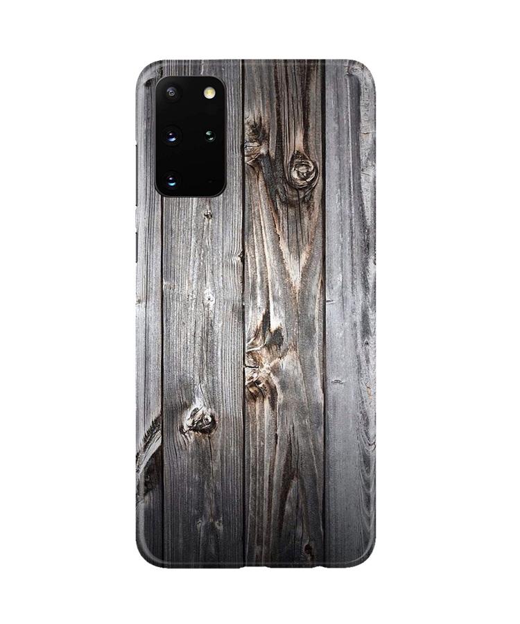 Wooden Look Case for Galaxy S20 Plus  (Design - 114)
