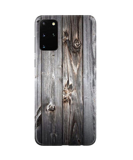 Wooden Look Case for Galaxy S20 Plus(Design - 114)