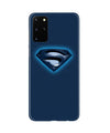 Superman Superhero Case for Galaxy S20 Plus  (Design - 117)