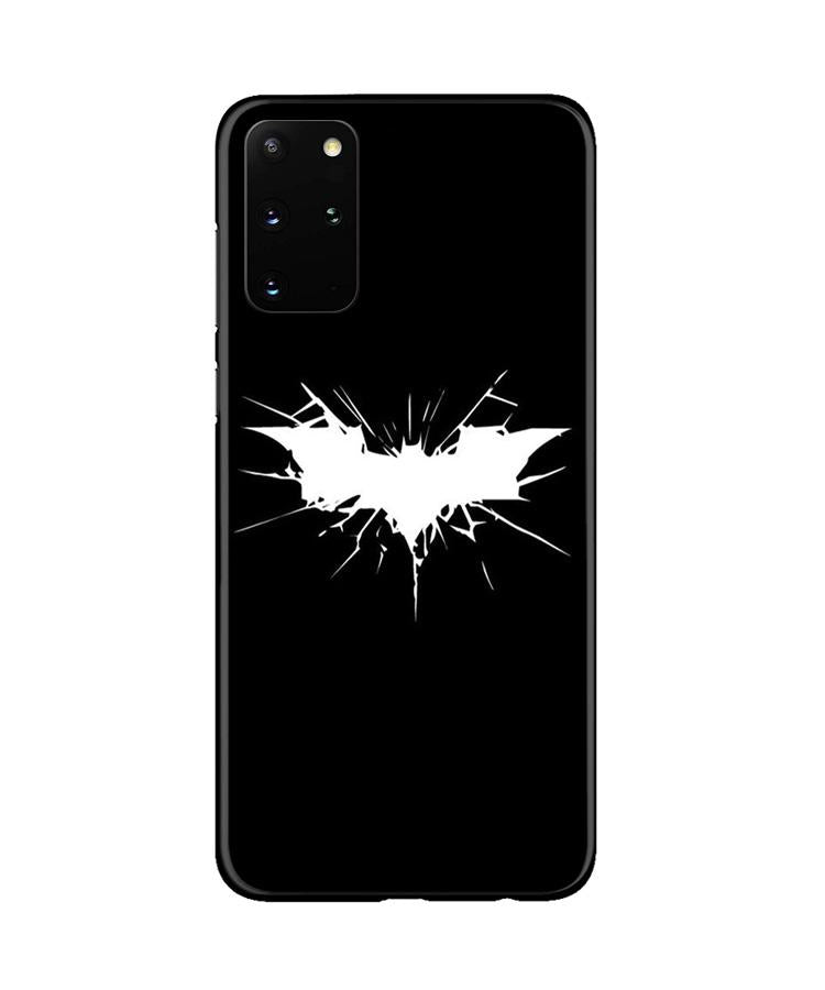 Batman Superhero Case for Galaxy S20 Plus  (Design - 119)