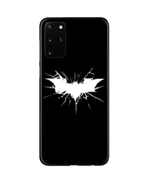 Batman Superhero Mobile Back Case for Galaxy S20 Plus  (Design - 119)