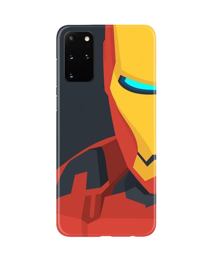 Iron Man Superhero Case for Galaxy S20 Plus  (Design - 120)