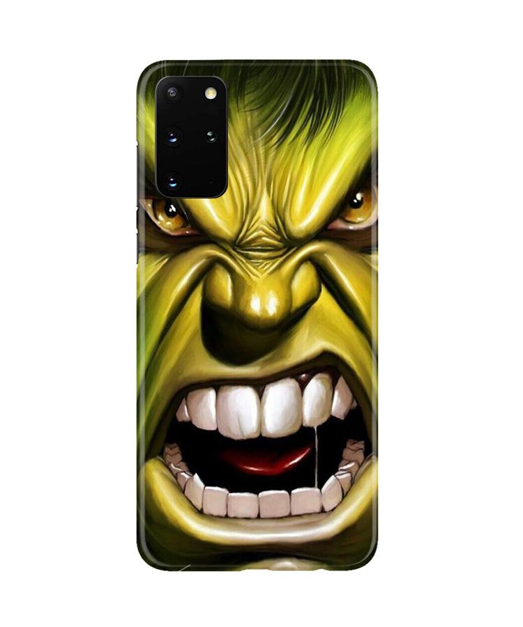 Hulk Superhero Case for Galaxy S20 Plus  (Design - 121)