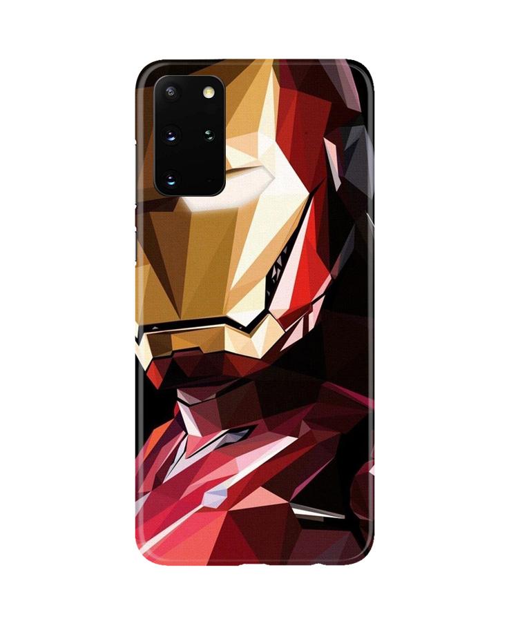 Iron Man Superhero Case for Galaxy S20 Plus(Design - 122)