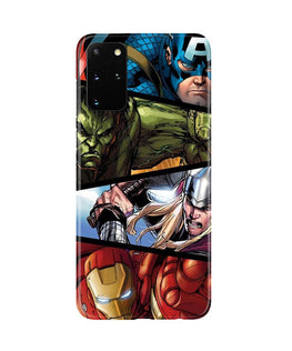 Avengers Superhero Case for Galaxy S20 Plus(Design - 124)