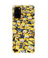Minions Case for Galaxy S20 Plus  (Design - 126)