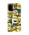 Minions Case for Galaxy S20 Plus  (Design - 127)