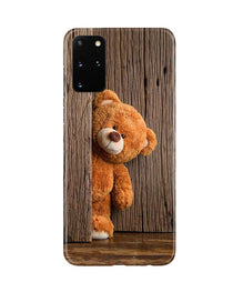 Cute Beer Mobile Back Case for Galaxy S20 Plus  (Design - 129)