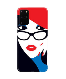 Girlish Mobile Back Case for Galaxy S20 Plus  (Design - 131)