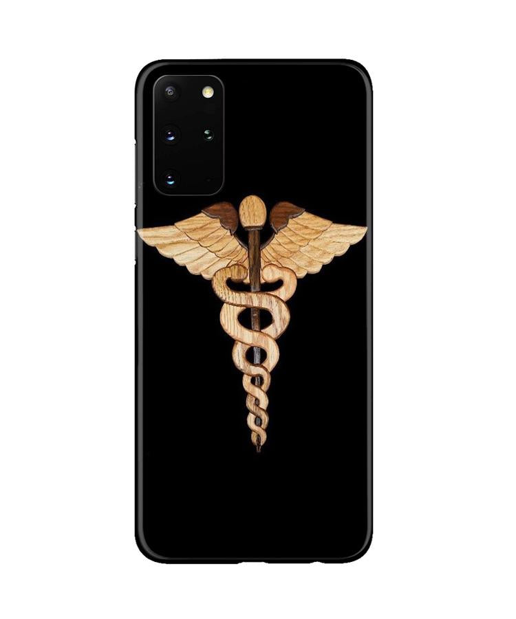 Doctor Logo Case for Galaxy S20 Plus  (Design - 134)
