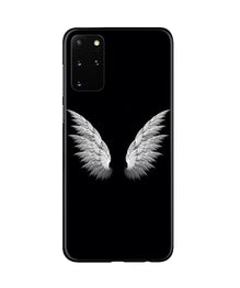 Angel Mobile Back Case for Galaxy S20 Plus  (Design - 142)