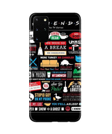 Friends Mobile Back Case for Galaxy S20 Plus  (Design - 145)