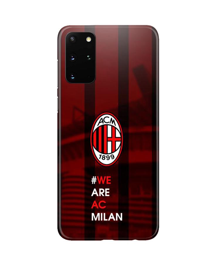 AC Milan Case for Galaxy S20 Plus(Design - 155)