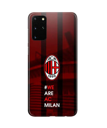 AC Milan Mobile Back Case for Galaxy S20 Plus  (Design - 155)