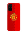 Manchester United Case for Galaxy S20 Plus  (Design - 157)
