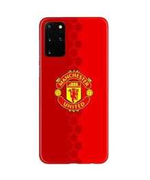 Manchester United Mobile Back Case for Galaxy S20 Plus  (Design - 157)