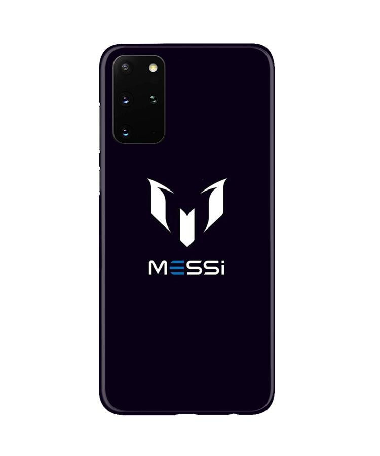 Messi Case for Galaxy S20 Plus  (Design - 158)