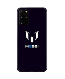 Messi Mobile Back Case for Galaxy S20 Plus  (Design - 158)