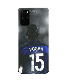 Pogba Mobile Back Case for Galaxy S20 Plus  (Design - 159)