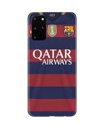 Qatar Airways Mobile Back Case for Galaxy S20 Plus  (Design - 160)