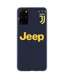 Jeep Juventus Mobile Back Case for Galaxy S20 Plus  (Design - 161)