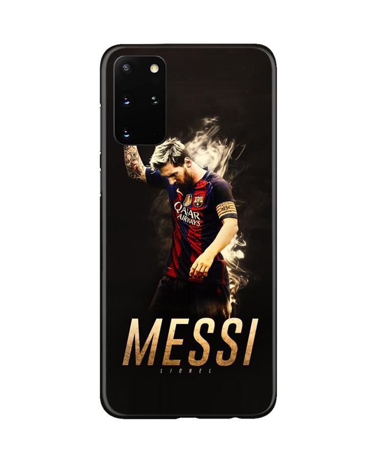 Messi Case for Galaxy S20 Plus(Design - 163)