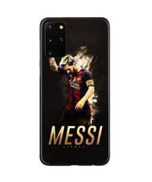 Messi Mobile Back Case for Galaxy S20 Plus  (Design - 163)
