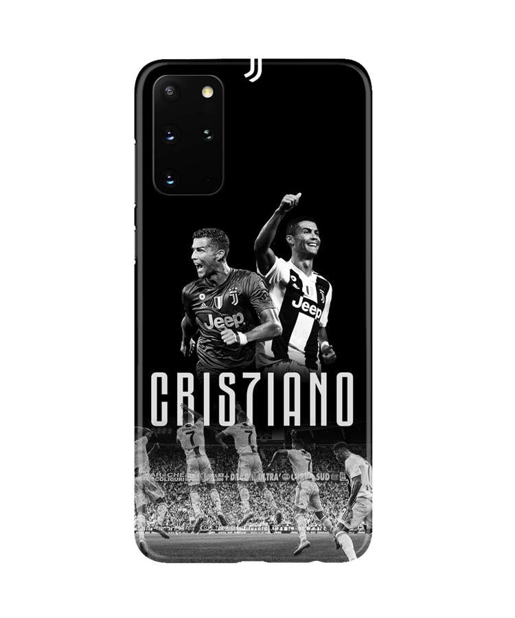 Cristiano Case for Galaxy S20 Plus  (Design - 165)