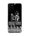 Cristiano Case for Galaxy S20 Plus  (Design - 165)